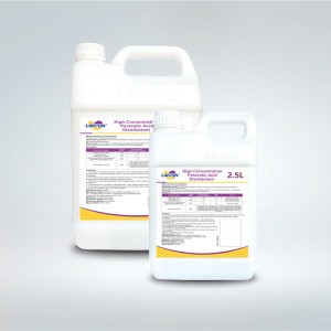 Wholesale Hemodialysis Disinfectant Factory –  High Concentration Peracetic Acid Disinfectant  – Lircon