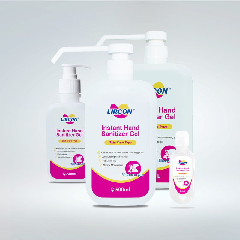 Liquid Hand Soap Suppliers –  66% Alcohol and Chlorhexidine Gluconate Instant Hand Sanitizer Gel (Skin-care Type)  – Lircon