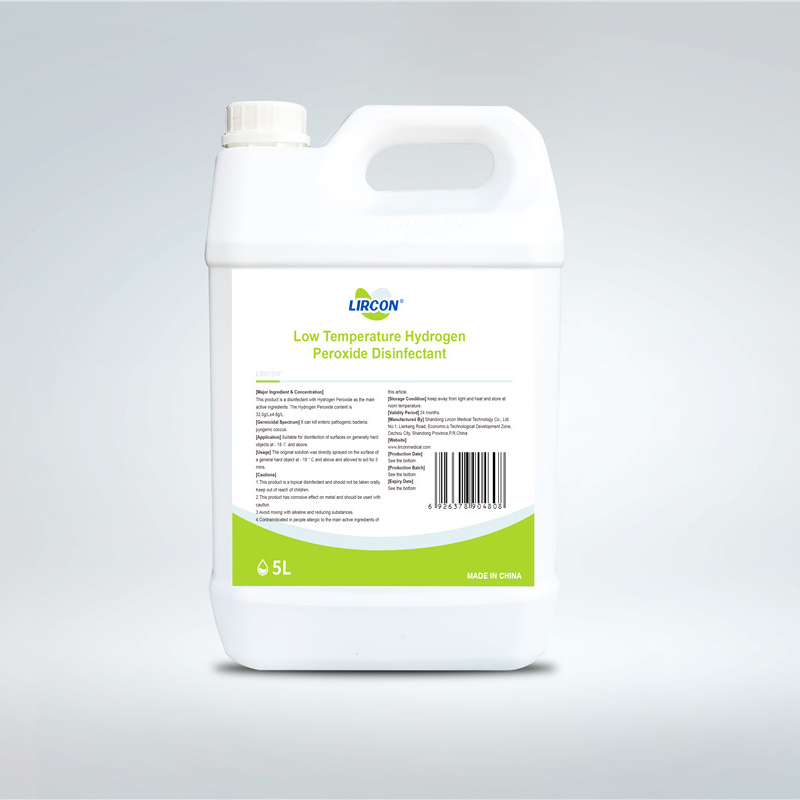 China Low-Temp Disinfectant Manufacturer –  Low Temperature Hydrogen Peroxide Disinfectant  – Lircon