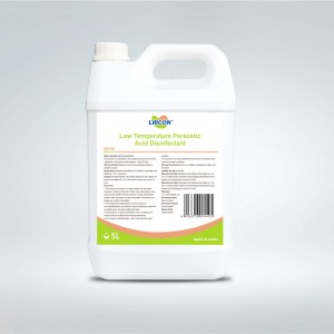 China Low-Temp Disinfectant Suppliers –  Low Temperature Peracetic Acid Disinfectant  – Lircon
