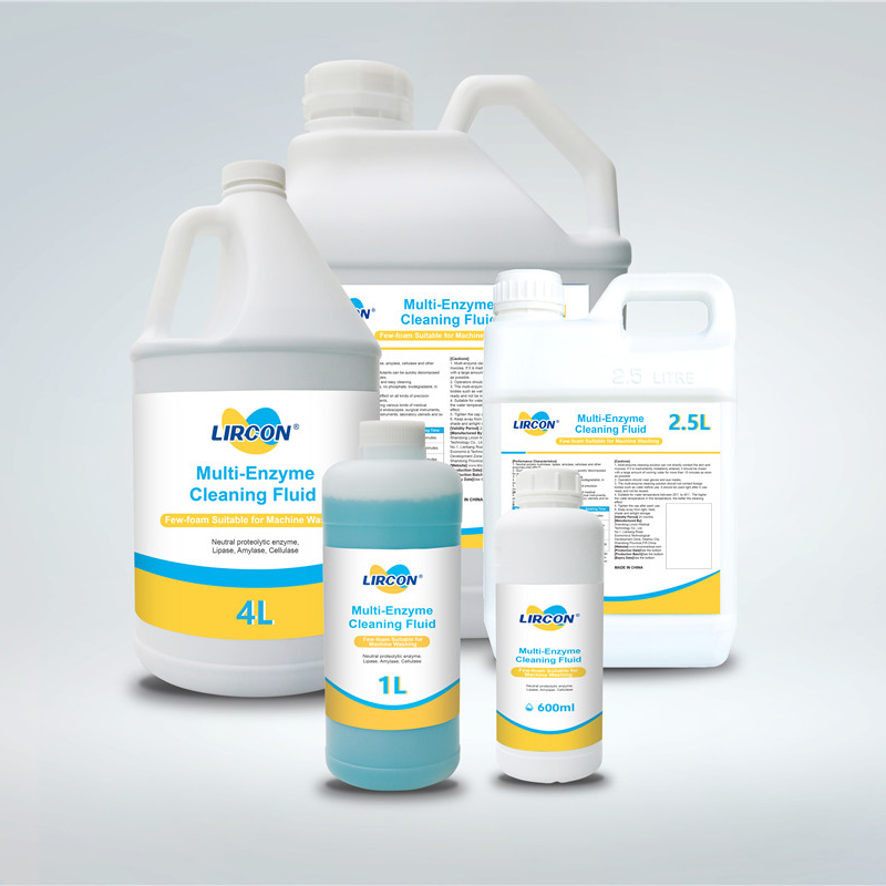 Multi-Enzyme Cleaning Solution (Few Foam-Machine Washable) Featured Image