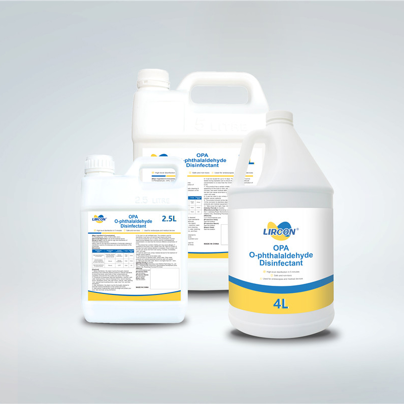 1.O-Phthalaldehyde Disinfectant