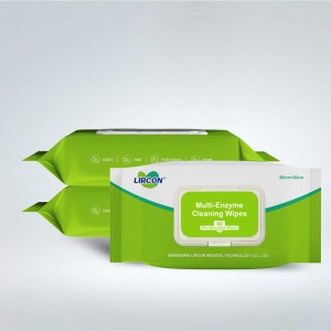 Multi-Enzyme Cleaning Wipes