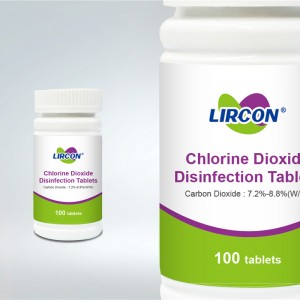 Chlorine Dioxide Disinfection Tablet