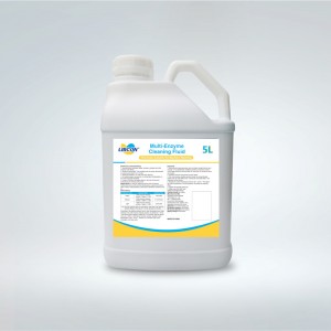 Multi-Enzyme Cleaning Solution (Few Foam-Machine Washable)