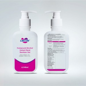 Effective disinfection Compound Alcohol Hand Sanitizer