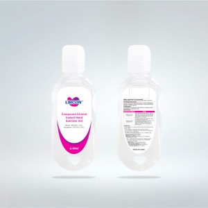 Wholesale Hand Wash Manufacturer –  Effective disinfection Compound Alcohol Hand Sanitizer  – Lircon