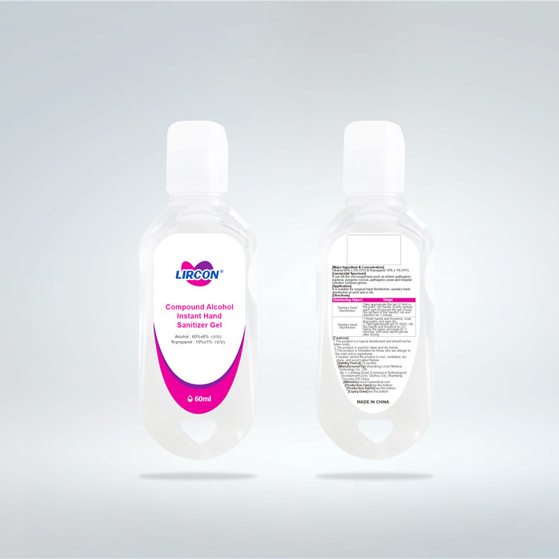Hand Wash Liquid Soap Antibacterial Liquid Manufacturers –  Effective disinfection Compound Alcohol Hand Sanitizer  – Lircon