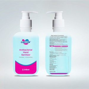 Powerful Decontamination Clean The Skin Effectively Antibacterial Hand Sanitizer