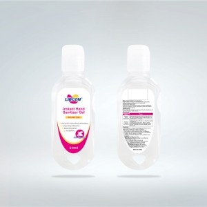 66% Alcohol and Chlorhexidine Gluconate Instant Hand Sanitizer Gel (Skin-care Type)