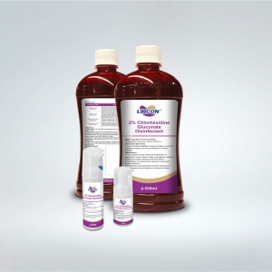 Surgical Skin Disinfection Manufacturers –  2% Chlorhexidine Gluconate Disinfectant  – Lircon