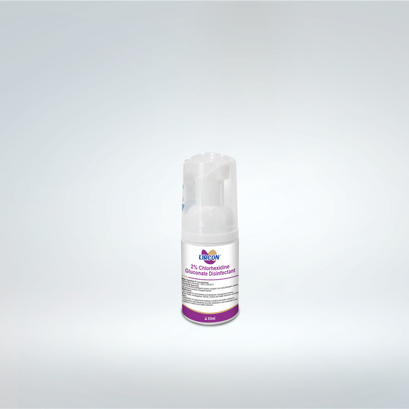 Iodine Skin Disinfectant Supplier –  2% Chlorhexidine Gluconate Disinfectant  – Lircon