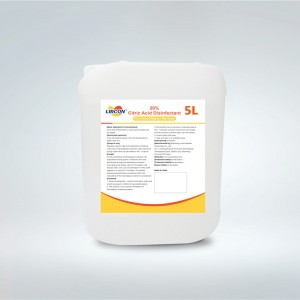 Wholesale For Fresenius Hemodialysis Machine Suppliers –  20% Citric Acid Disinfectant  – Lircon