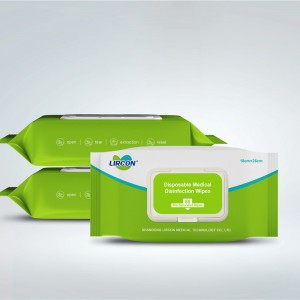 Disposable Medical Disinfection Wipes