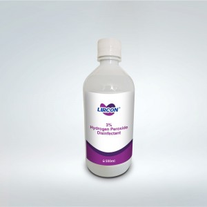 Iodine Skin Disinfectant Manufacturer –  3% Hydrogen Peroxide Disinfectant  – Lircon