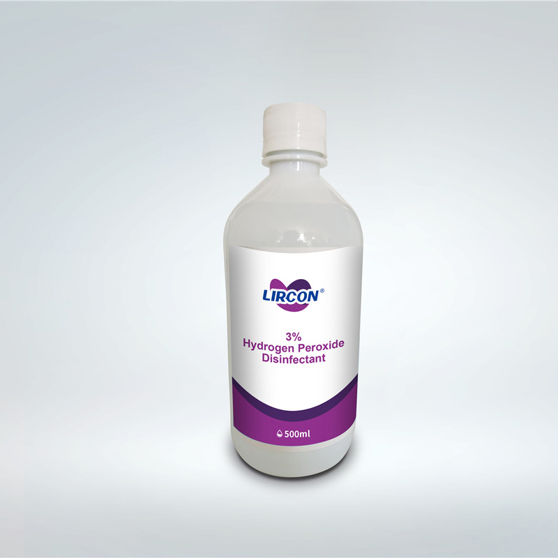 Wholesale Antibacterial Spray Skin Factory –  3% Hydrogen Peroxide Disinfectant  – Lircon