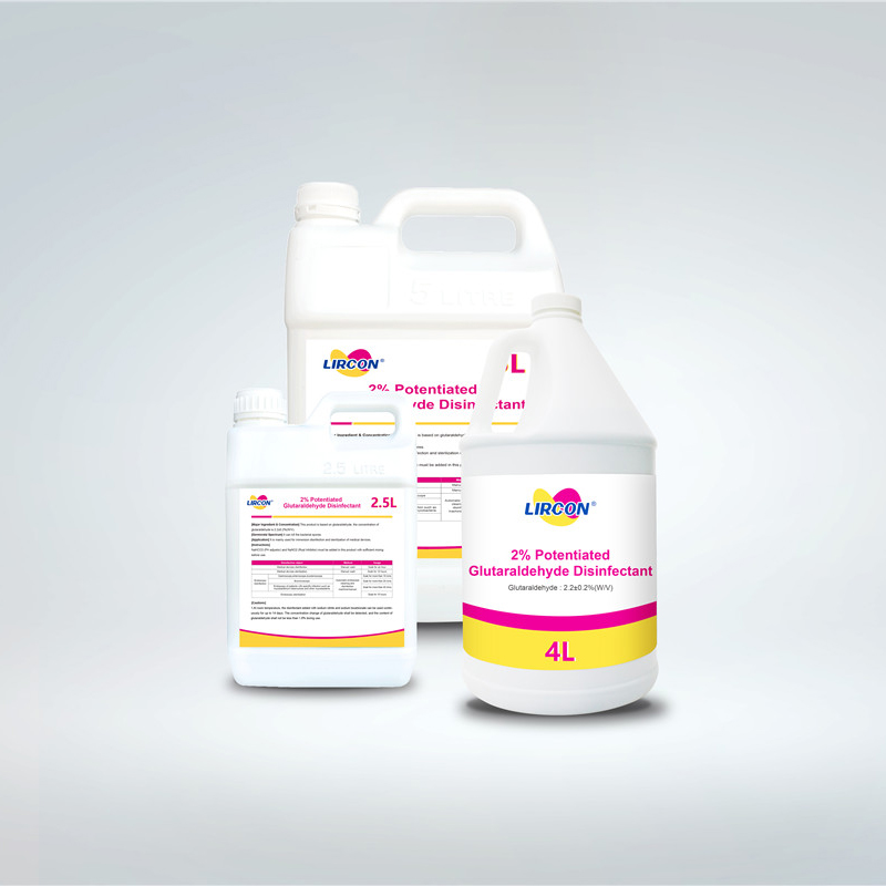 Potentiated Glutaraldehyde Disinfectant (1)