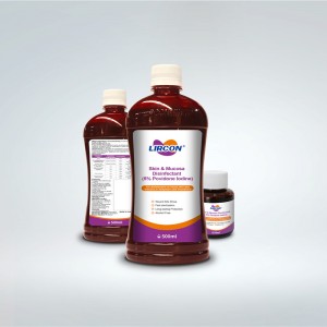 Wholesale Chlorine Dioxide Skin Factory –  5% Povidone Iodine Solution  – Lircon