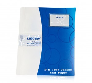 B-D Test Vacuum Test Paper
