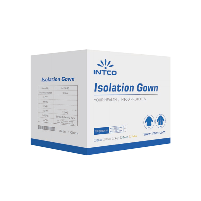 General Isolation Gown- 25GSM.01