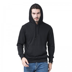 S-5XL Blank Customized print Long Sleeve French Terry Sweatshirt Men’s Hoodies&Sweatshirt