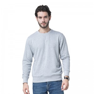 Hot sale Good Quality S-5XL O Neck Long Sleeve Cotton Polyester Multicolor Blank Men sweatshirt.