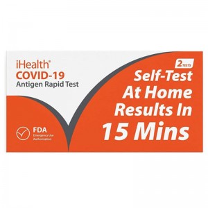 COVID-19 Antigen Rapid Test By iHealth