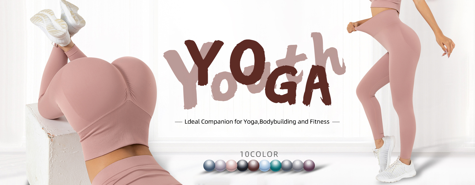 Brand positioning is the high-end yoga clothing supply chain