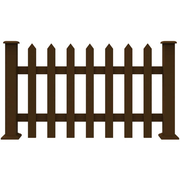 Garden Wood Composite Privacy WPC Fence