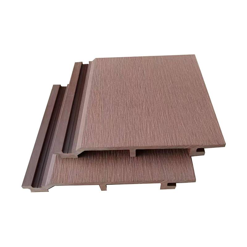 Exterior UV Resistance Wood Composite Wall Cladding