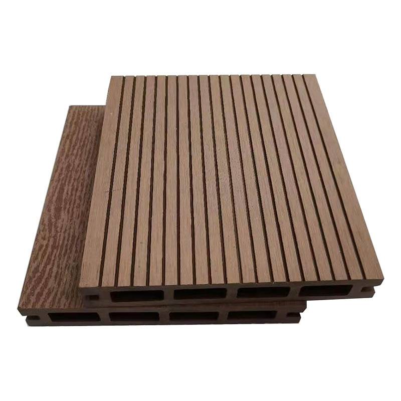 Outdoor Anti-corrosion Wood WPC Hollow Decking