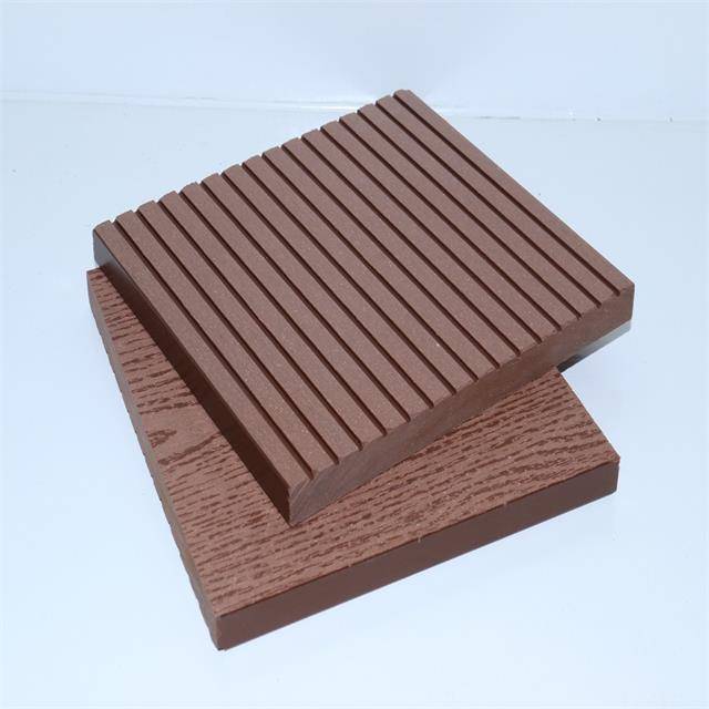 Outdoor waterproof 130x10mm wood plastic composite WPC wall cladding