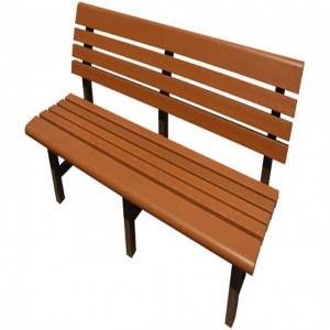 High Quality Wholesale Garden Bench Wood Plastic WPC  Park Bench Panels