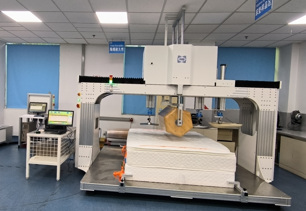 A Lituo sikeresen elvégzett egy átfogó matracvizsgáló gépet, amelyet Sealy Kínára szabtak
