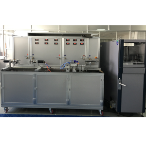 LT - WY02 Konstante temperatuer wetter nozzle wiidweidige prestaasjes testen masine