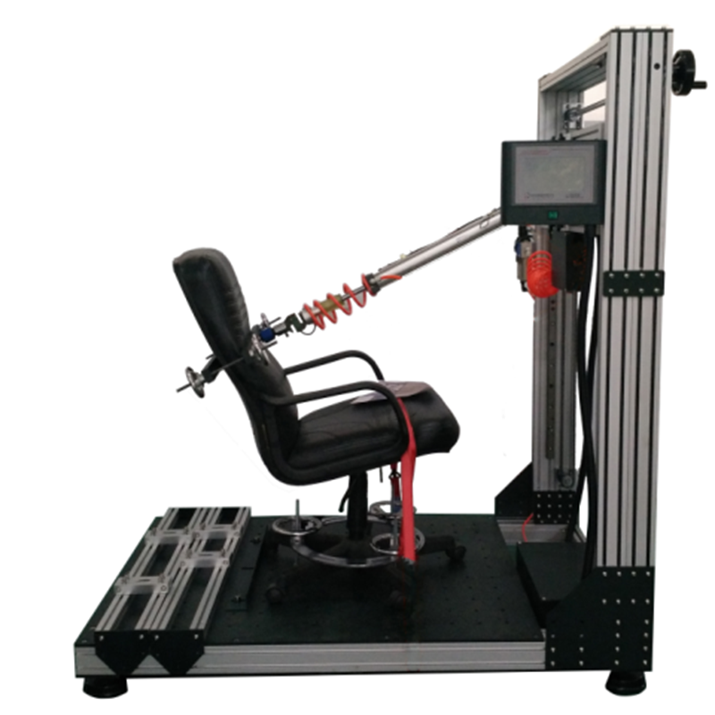 LT – JJ05 Μηχανή επαναλαμβανόμενων δοκιμών έλξης καρέκλας γραφείου (τύπος ώθησης προς τα εμπρός)