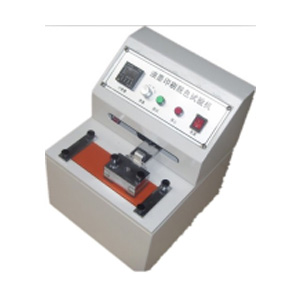 LT-ZP02 macchina di prova di sbiancante di stampa di tinta |macchina di prova di sbiancante