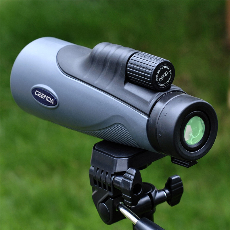 HD waterproof FMC coating 12×50  Low-light Night Vision monocular Featured Image