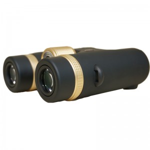 2023 New ED Nitrogen Filled Waterproof 8×32 10×32 Low Light Night Vision Super Compact Portable Binoculars