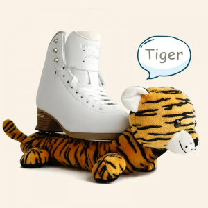 New design Ice Skate Blade Covers Animal Blade Buddies Guards for Hockey Skates – Skating Soakers Cover Blades cute tiger skate knife set