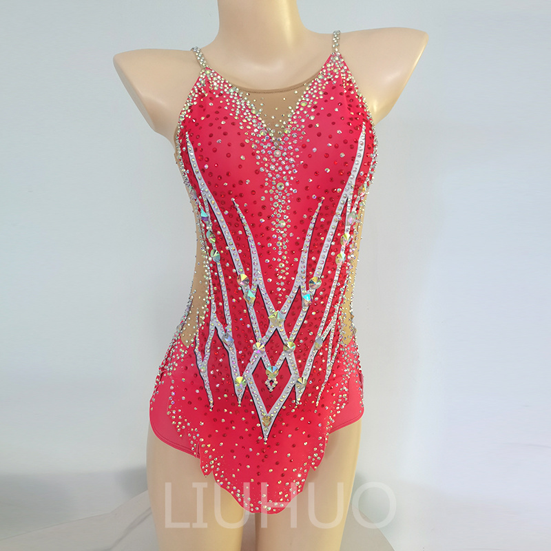 Rhythmic Gymnastics Suit: The art of dancing, the style of display