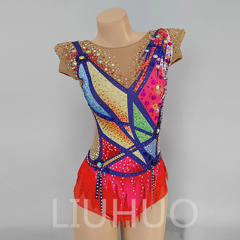 The Artistic Gymnastics Costume: A Fusion of Performance and Elegance