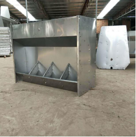 Stainless steel pig conservation trough (1)2751