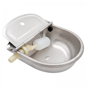 Stainless Steel Cattle Drinking Bowl With Float