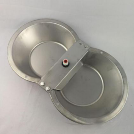 Stainless steel water level trough  (1)849