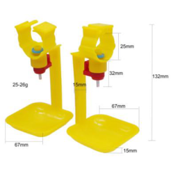 Poultry suspension chicken water cups1422