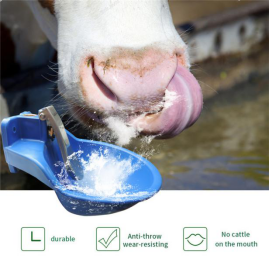 Plastic automatic cattle drinking water Bowl  (1)1549