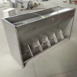 Stainless steel pig conservation trough (1)2746