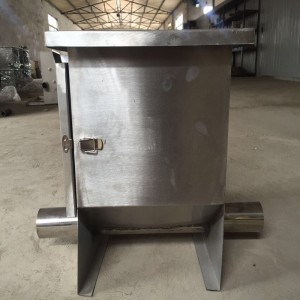 Stainless Steel Auger Feed Boot