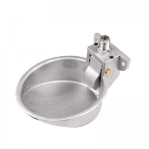 Cattle Calf Cow Aluminum Water Drink Bowl